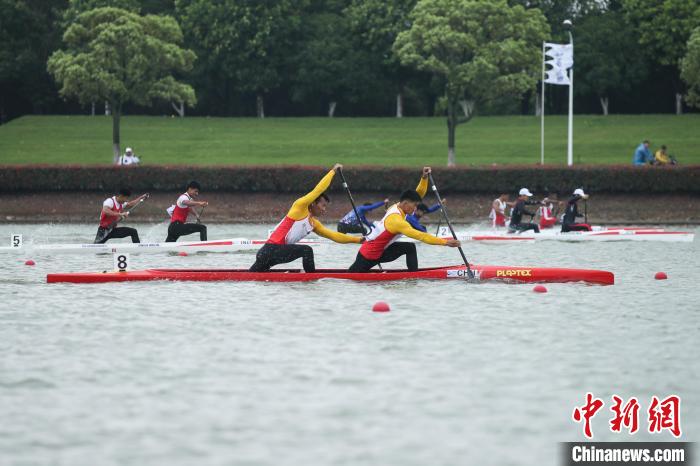 中国皮划艇选手预赛强势突围多项目登顶