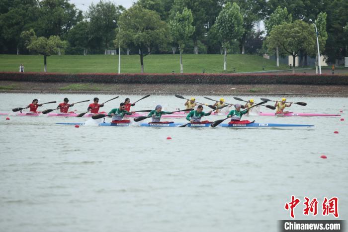 中国皮划艇选手预赛强势突围多项目登顶