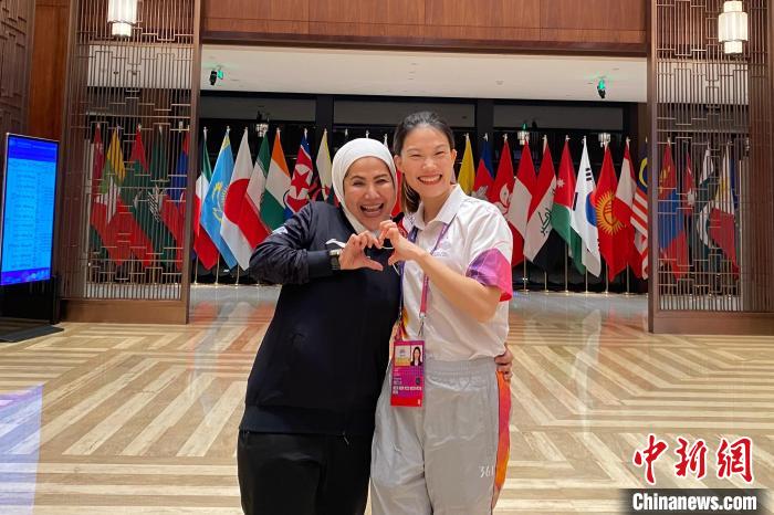 亚运分村NOC团队多维服务助力国际体育交流