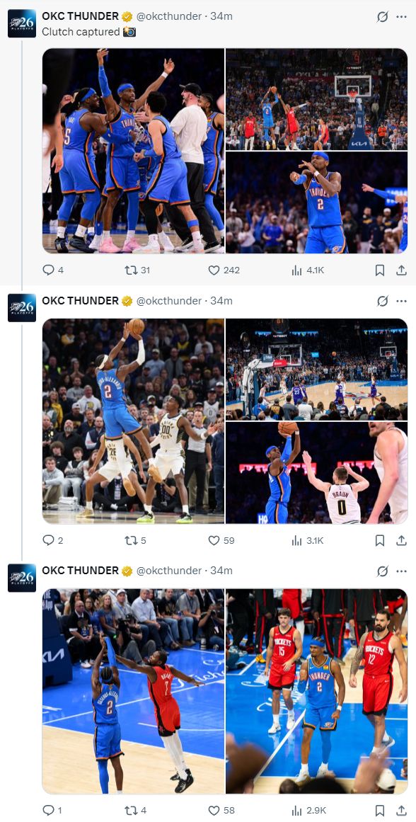 亚历山大荣膺NBA关键之王 16次制胜球领跑联盟